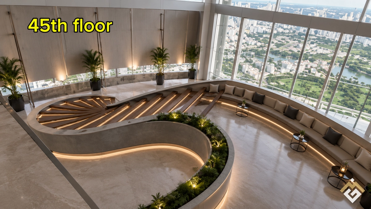 The Sky Walk Residence